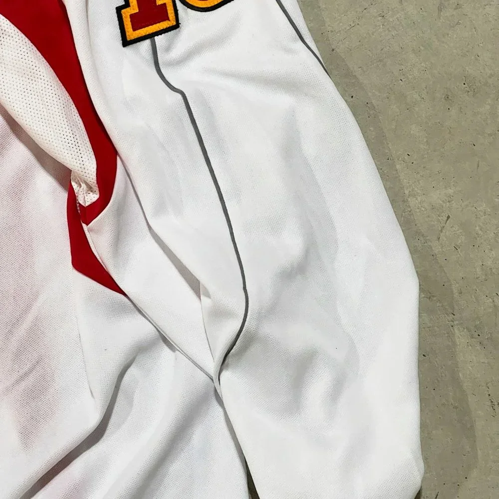 Signed Reebok Calgary Flames 2008 Superskills Danone - Mark Smith Jersey #16 - Picture 10 of 16